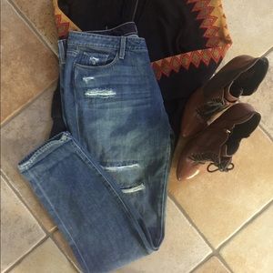PAIGE Distressed Jeans
